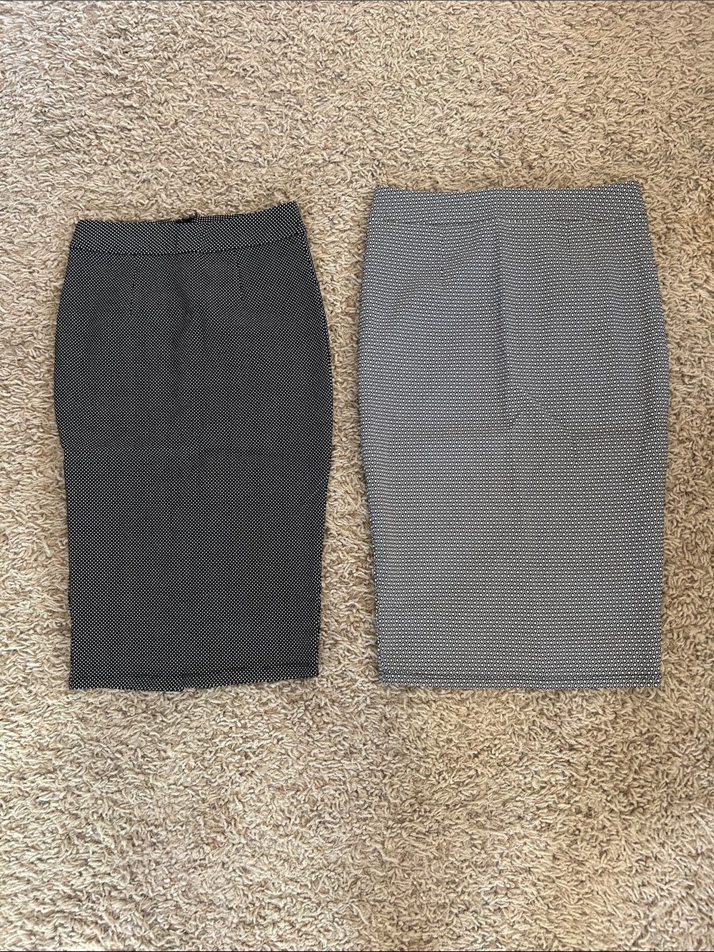 2 Chocolate USA pencil skirts